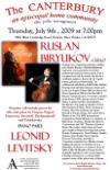 event poster